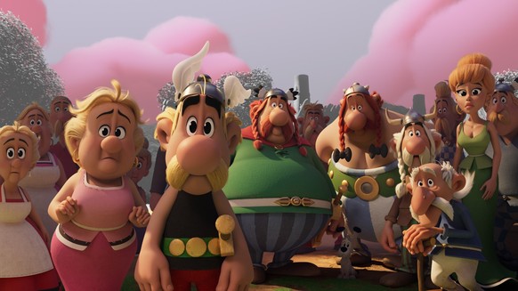 Asterix &amp; Obelix: Der Kampf der Häuptlinge