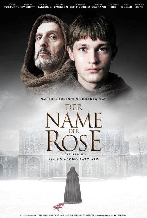 Der Name der Rose Sky Serie