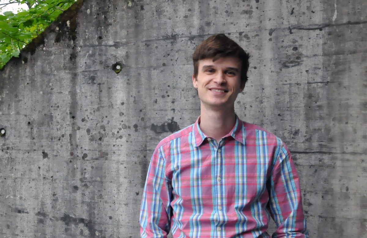 Christian Schnellmann arbeitet zu 50 Prozent im Kunstmuseum in Bern.