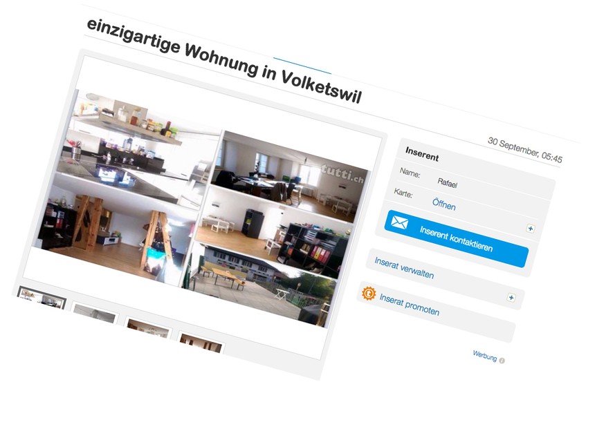 Ein verheissungsvoller Titel. Ihm folgt eine gnadenlose Abrechnung.