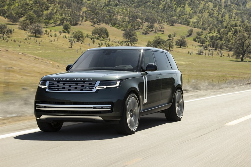 Range Rover Plug-in Hybrid