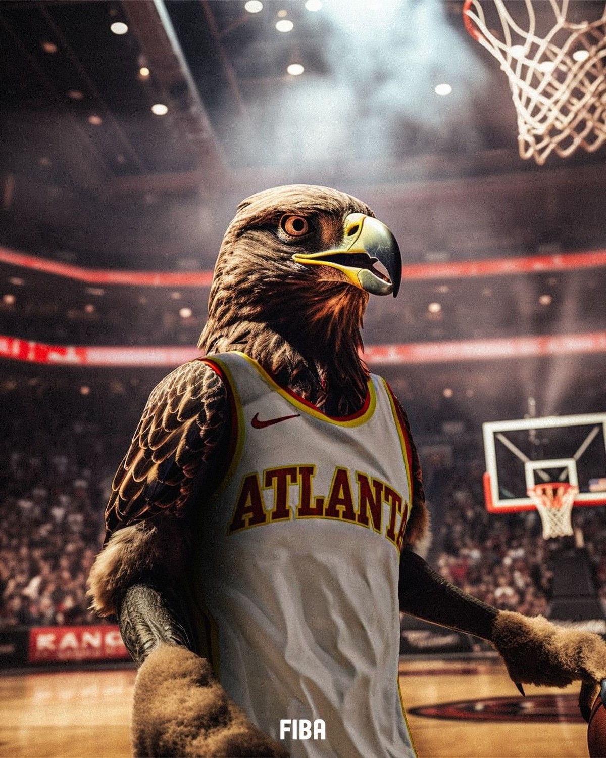 La franchise du Suisse Clint Capela se fait couramment appeler les Hawks, soit les «rapaces» ou «faucons» en français. Dans la ville d'Atlanta, une autre équipe porte un nom similaire: les Falcons qui ...