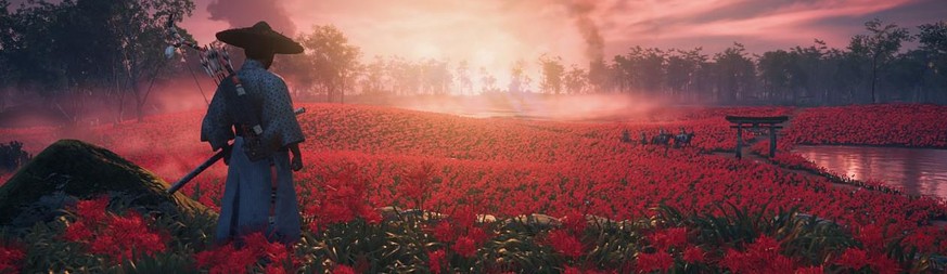 Das Open-World-Game «Ghost of Tsushima» war 2020 eine Wucht – nun gibt es Nachschub