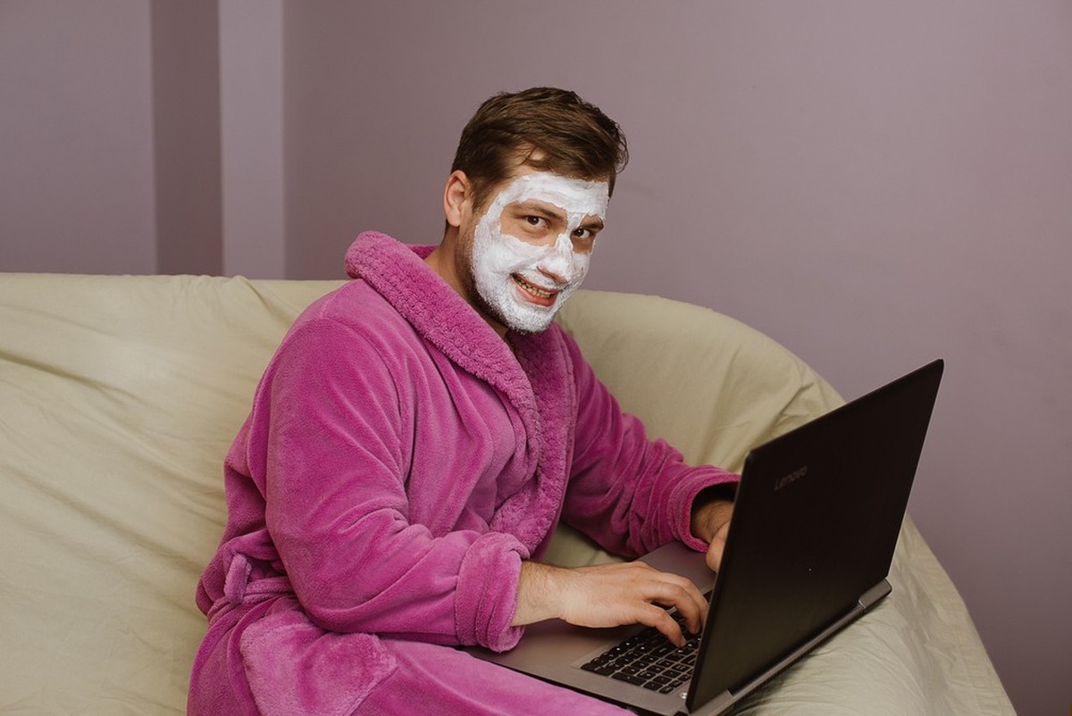 Wellness-Stockfotos Absurd