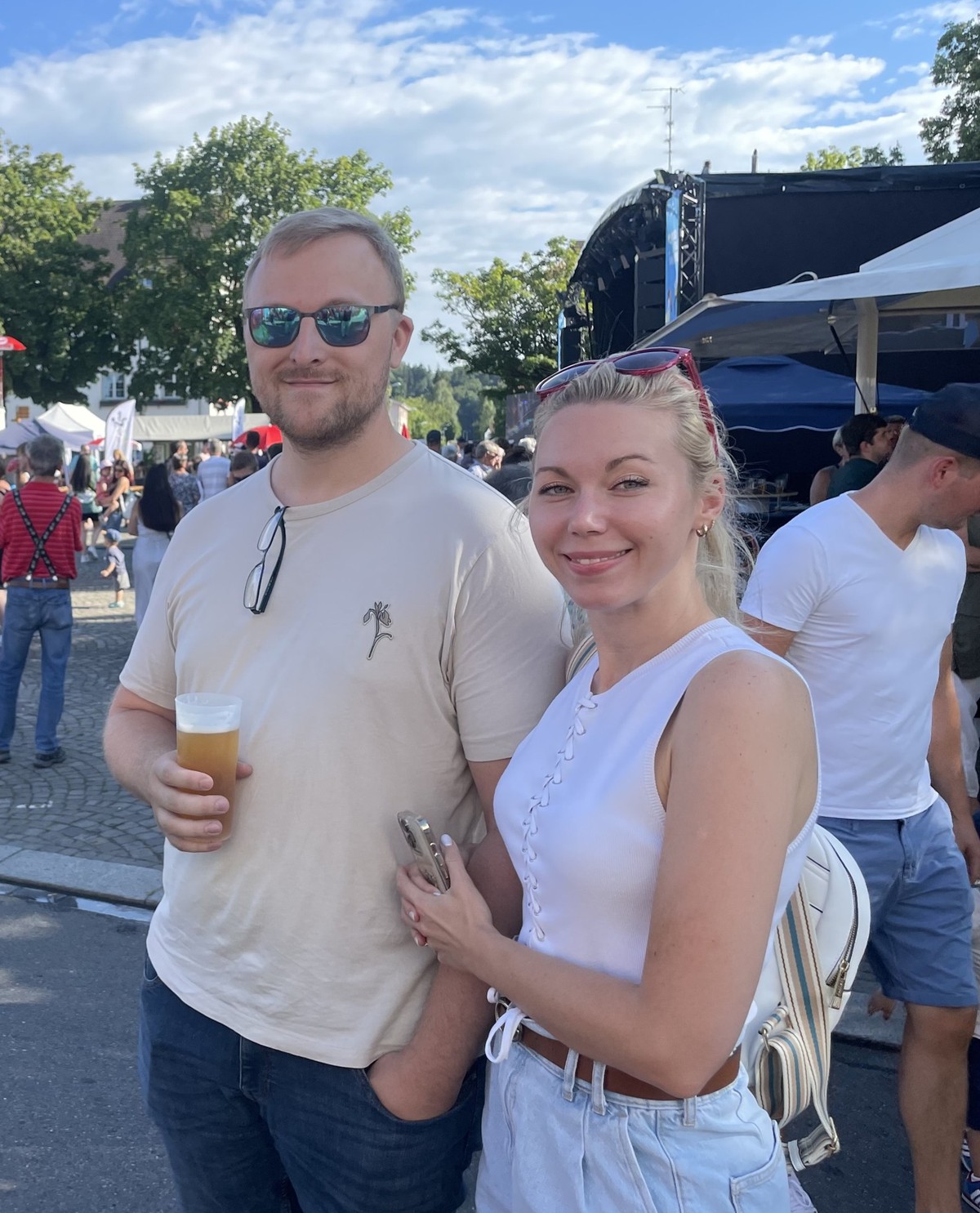 Diana Gutjahr Amriswil Strassenfestival