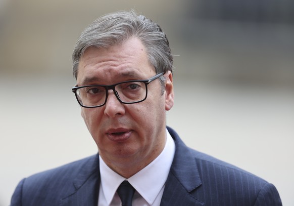 Serbian President Aleksandar Vucic.
