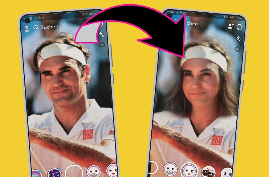 Neuer Snapchat-Filter ändert dein Geschlecht – wir haben ihn an Schweizer Promis getestet