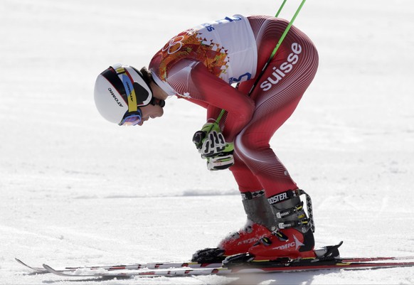 Carlo Janka: Als bester Schweizer auf Rang 13.