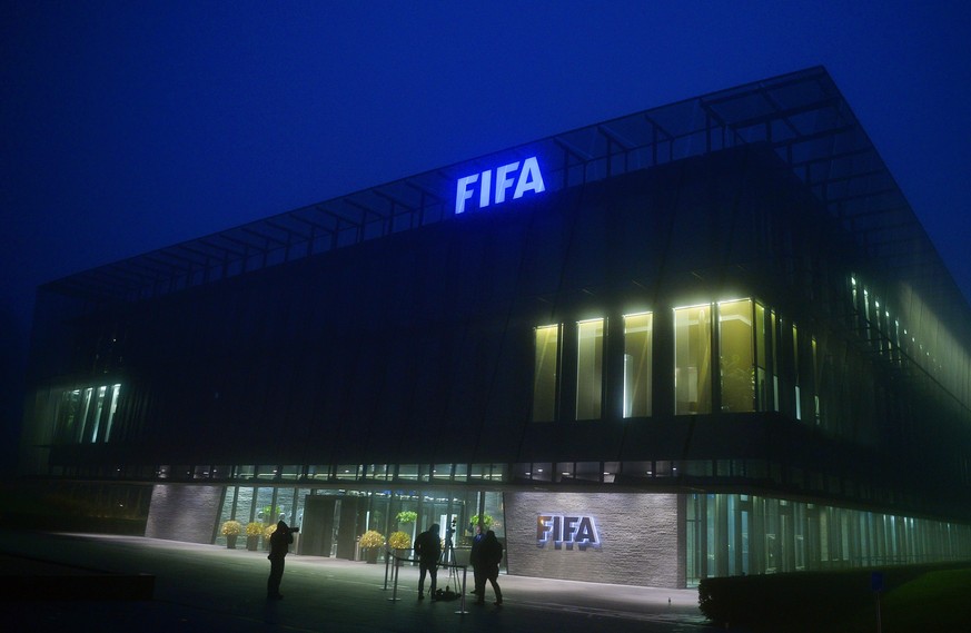 Schweiz liefert den USA erste Beweismittel im Fall FIFA aus