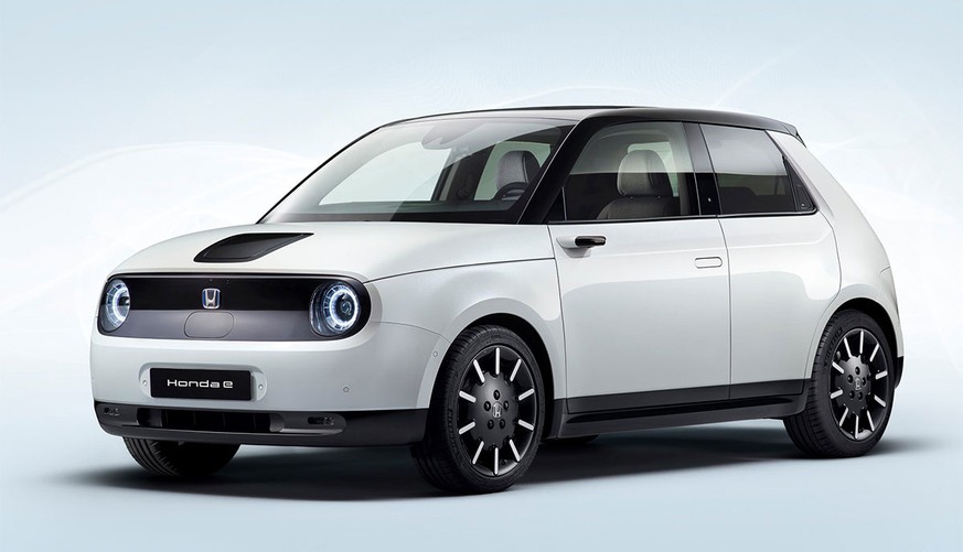 Honda E: Den elektrischen Kleinwagen gibt es ab 34'900 Franken.