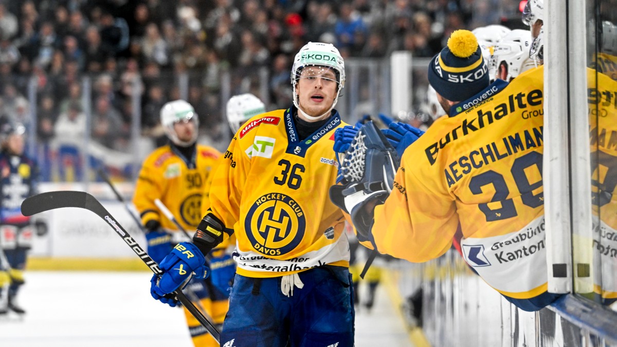 Davos-siegt-dank-umstrittenem-Ausgleich-Biel-deklassiert-Servette-Luganos-Drama-Sieg