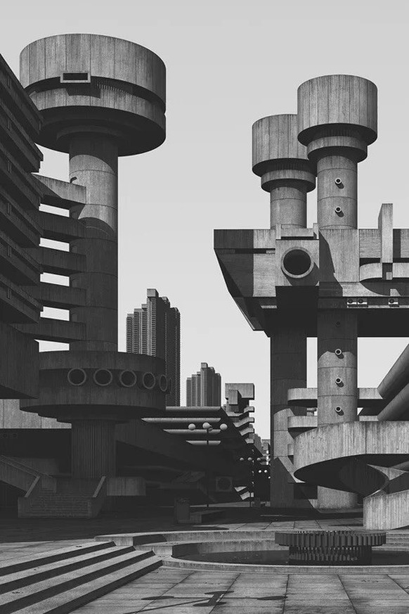 A Future City From The Past – German digital artist Clemens Gritl imagines an enigmatic vision of radically aggressive futuristic urban dystopias – a merciless extension of Brutalist dogma. 


https:/ ...