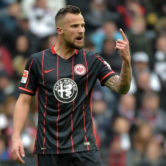 Drei Tore, drei Mal mehr Karten: Eintracht-Stürmer Seferovic.