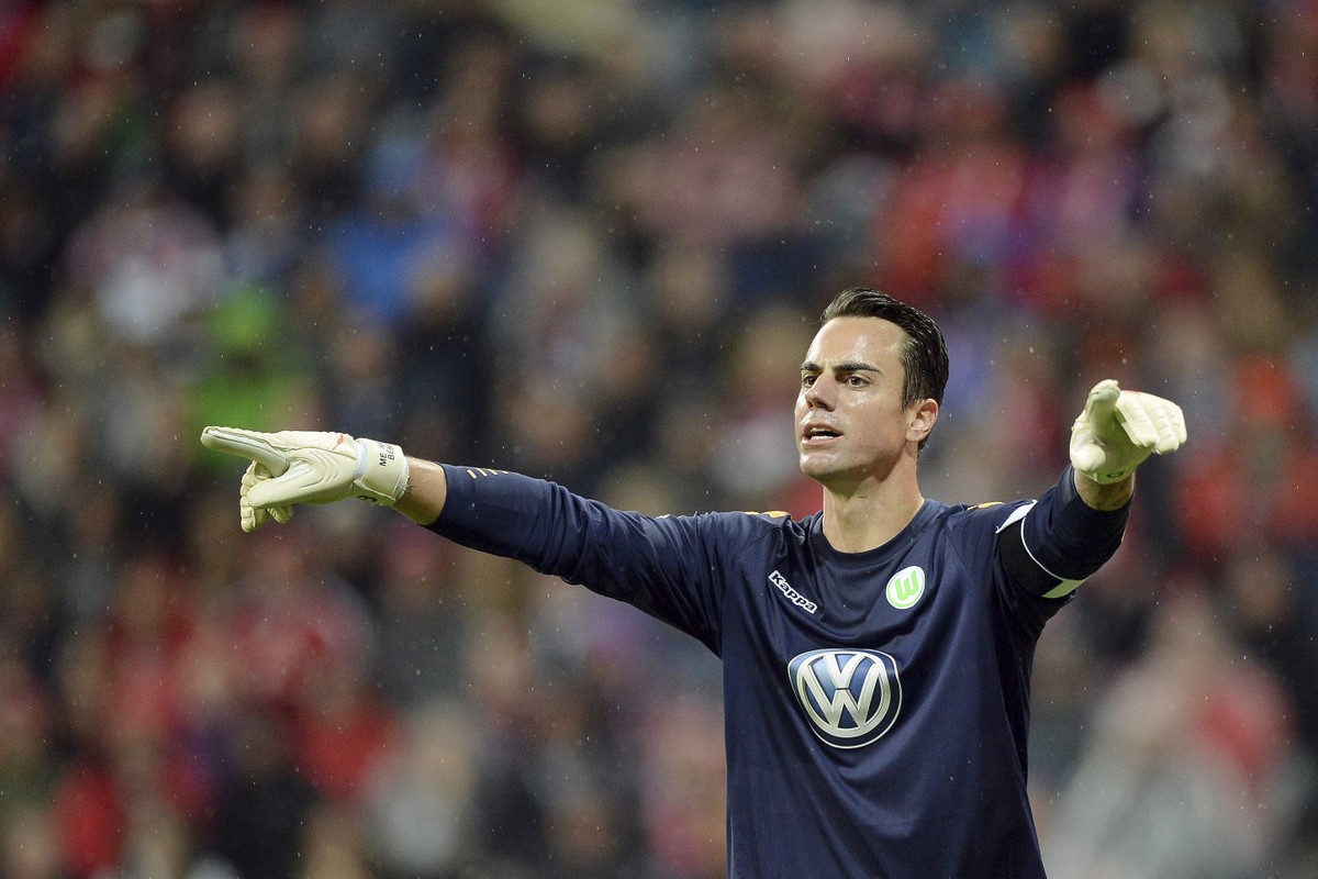 Gegen Martial, Rooney, Depay und Co. gefordert: Wolfsburg-Keeper Diego Benaglio.