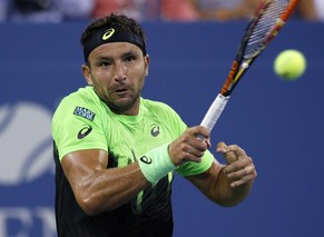 Marinko Matosevic kam nicht gegen «Air Federer» an.