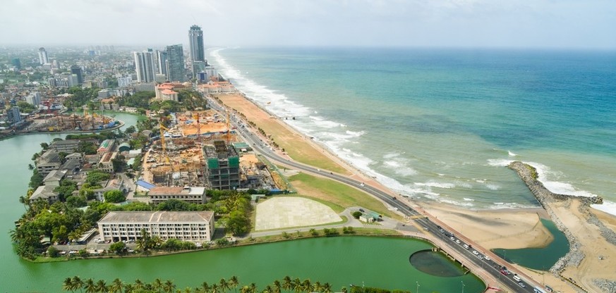 Galle Face Green Sri Lanka colombo