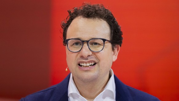 Dario Amodei, Co-Gründer und CEO der US-amerikanischen KI-Entwicklerfirma Anthropic, 2024.