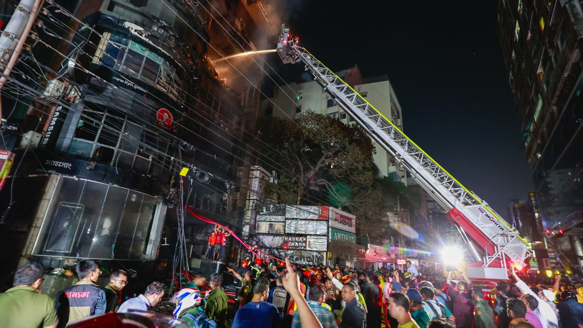 At least 44 dead in fire at shopping center in Bangladesh.  Soldier allegedly shot four people in Germany