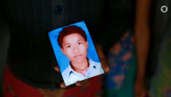 Der 19-jährige Choiku Dorje Thing starb auf einer Baustelle in Katar.