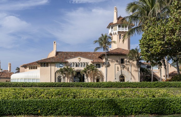 FILE - In this Jan. 18, 2021, file photo, Mar-a-Lago in Palm Beach, Fla. Former President Donald Trump