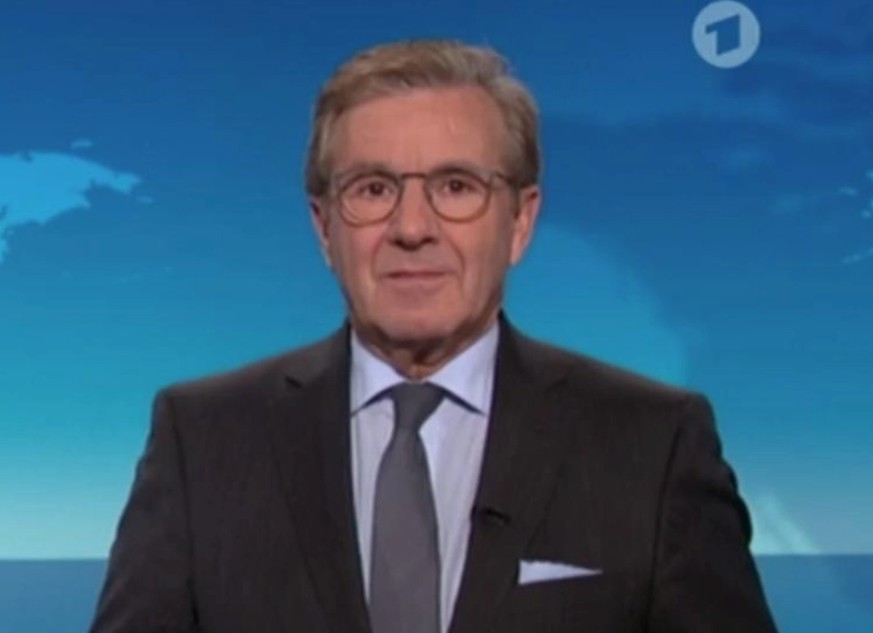 Jan Hofer moderiert seit mehreren Jahren die Tagesschau in der ARD.