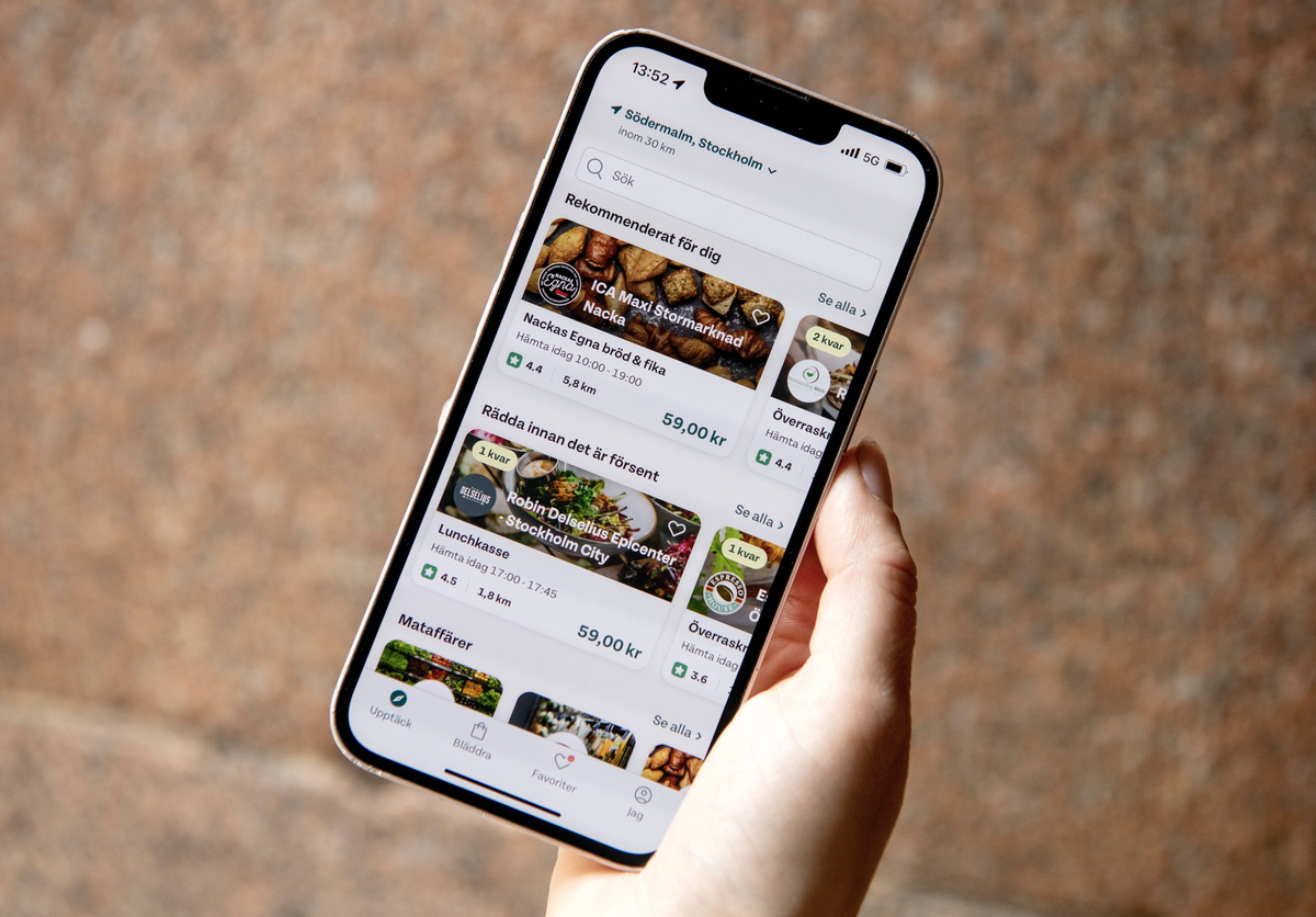 L'app Too Good To Go