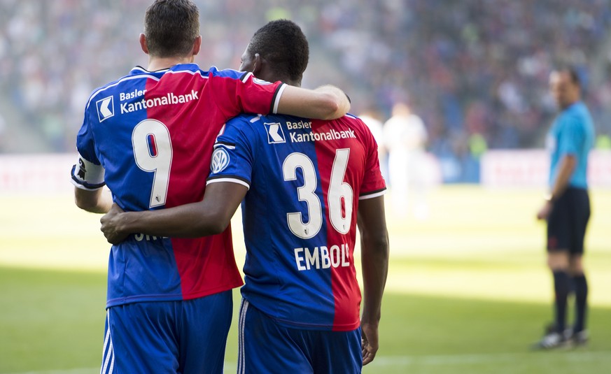 Marco Streller war für Breel Embolo immer ein Vorbild.