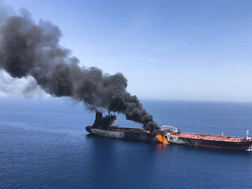 Angriff auf den Öltanker: Wer steckt dahinter?