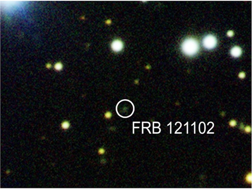 Fast Radio Burst (FRB) 121102