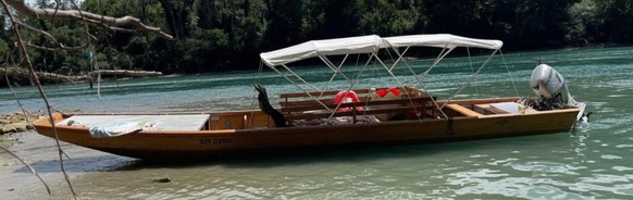Weidling Schaffhausen gestohlen