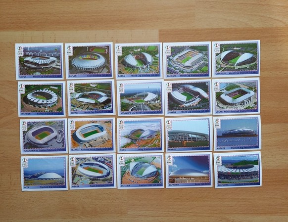 Stadien WM 2002