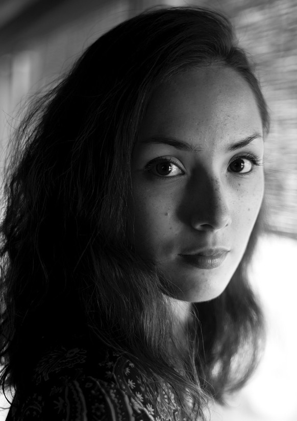 Elisa Shua Dusapin, Buchautorin aus dem Kanton Jura, 2018.