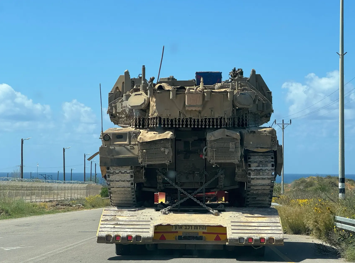 Israel Gaza Krieg Offensive