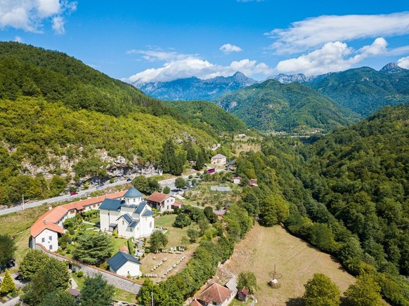 Holiday destinations in Europe what is unknown Kolašin, Montenegro Monastery of Moraca