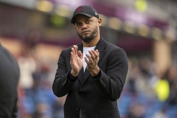 Burnley, England, Mar 3rd 2024 Burnley manager Vincent Kompany after losing 0-2 the Premier League football match between Burnley and Bournemouth at Turf Moor in Burnley, England. Richard Callis / SPP ...