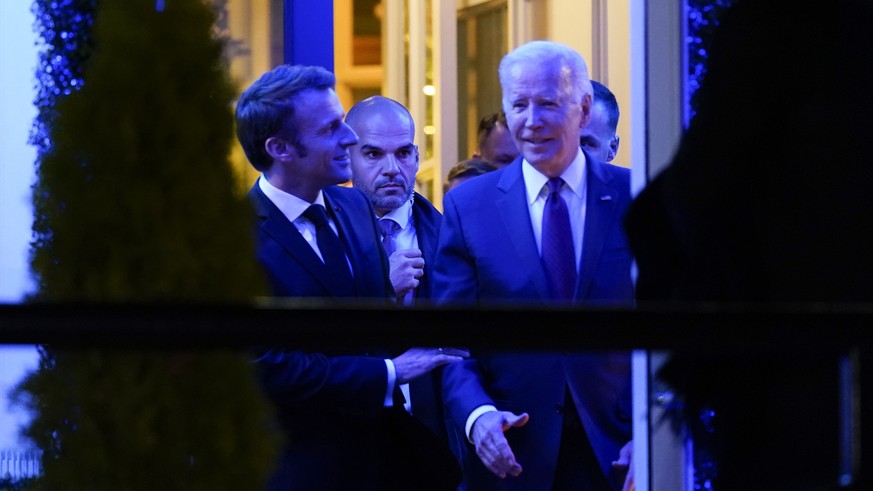 Macron warns in US that the West is divided Haiti is in chaos: criminal gang kills at least 12 villagers