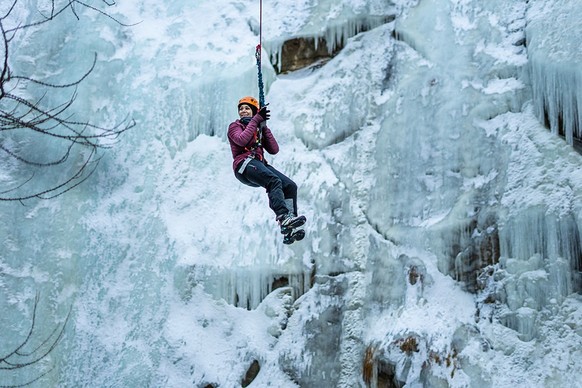 Alpine Gorges Saas-Fee Canyoning