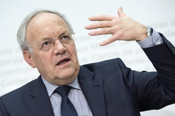 Johann Schneider-Ammann kandidiert erneut.