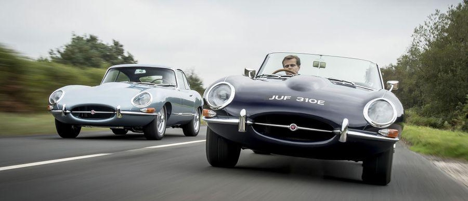 eagle e-types england jaguar e-type 1960s retro restomod auto https://www.eaglegb.com/36/eagle-etypes