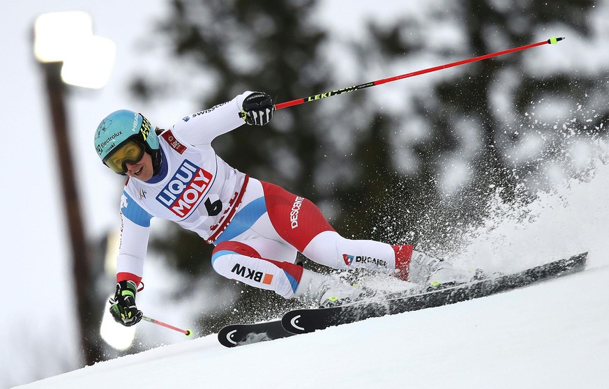 Wendy Holdener ist auch ohne Slalom-Sieg zufrieden mit ihrer Karriere. Das zeichnet sie aus. 