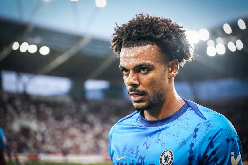 Renato Veiga, Chelsea FC, Borussia Dortmund, internationaler Fu�ball, Nachwuchstalent, Spielannahme nach vorne, pr�zise Ballkontrolle, Bewegungsdynamik, Offensivdrang, Technik und Schnelligkeit, strat ...