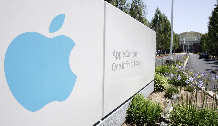 Um 19 Uhr MEZ sollen das neue iPhone und die Apple Uhr präsentiert werden – im Bild der Firmenhauptsitz von Apple in Cupertino.