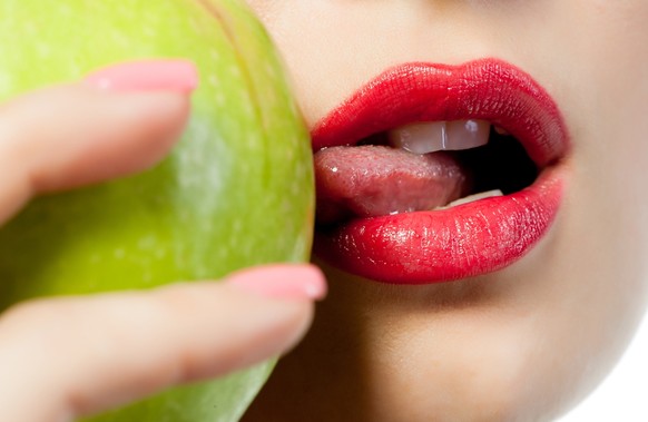 apfel BESSER ALS SEX stock fotos shutterstock