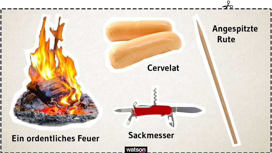 Merkkärtchen für den Sommer