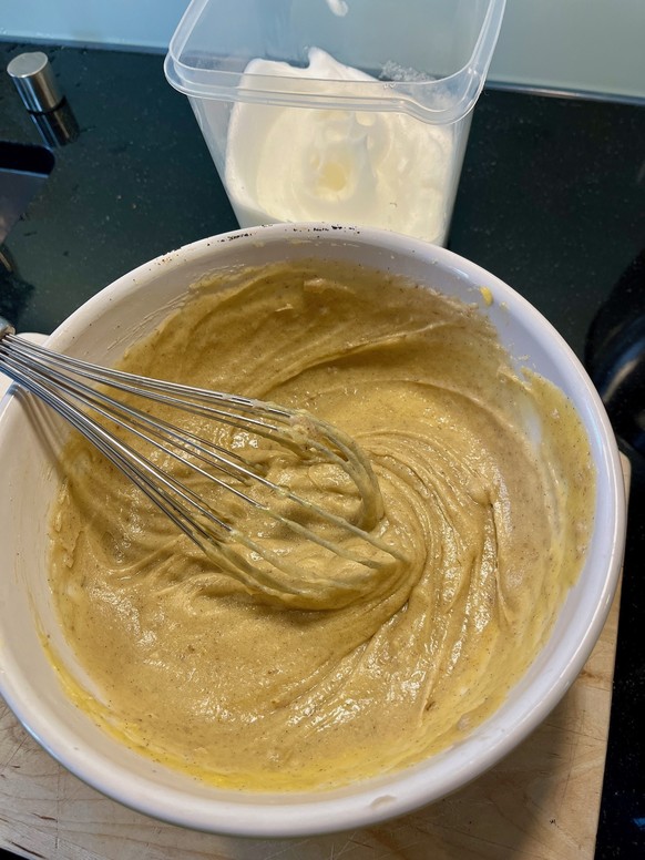 Olivers Urgrossmutters Kastanienkuchen. Ein Selbsttest.