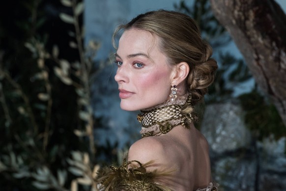 <p>Hier sehen wir Margot Robbie am 5. Februar 2026 an der Premiere ihres neuen Films «Wuthering Heights» («Sturmhöhe») in London.</p>