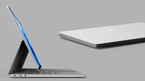 Das Surface Book erhält voraussichtlich ein neues Design und vielleicht einen neuen Namen. So könnte es ungefähr aussehen.