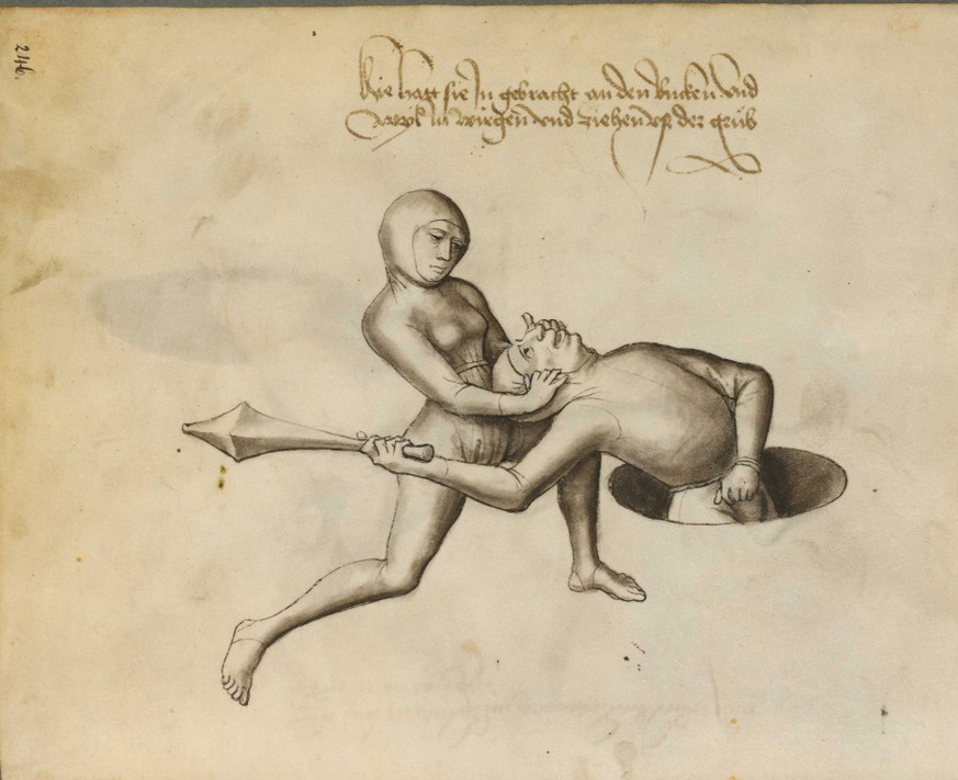 Bis dass der Tod euch scheidet! So sah Geschlechterkampf im Mittelalter aus