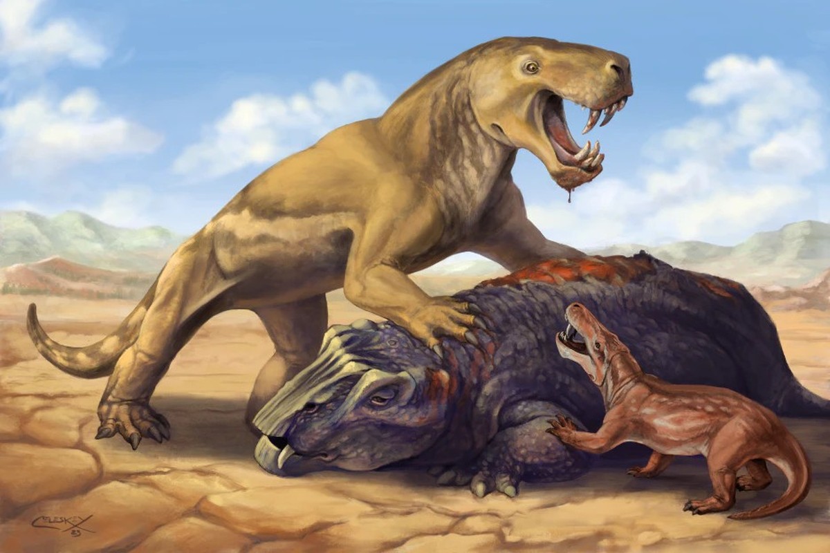 Inostrancevia