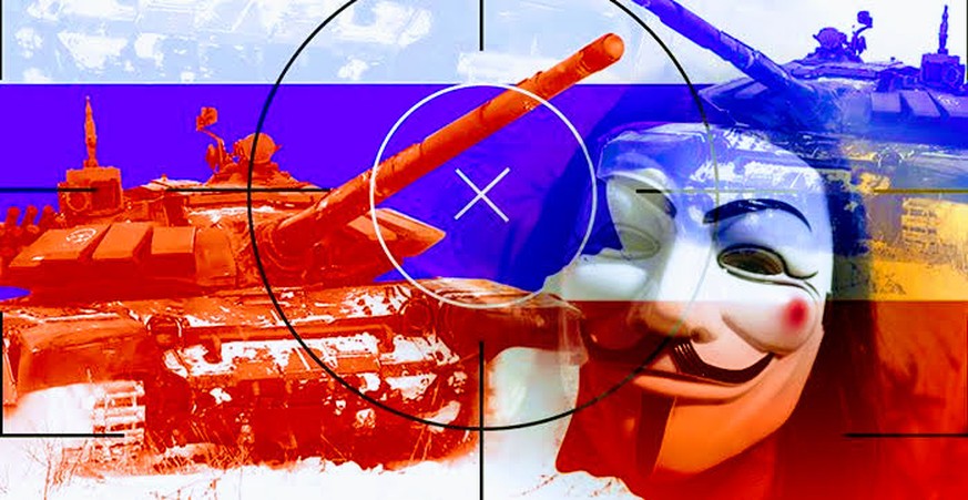 Cyberkrieg gegen Putin: Russland wird in einem noch nie dagewesenen Ausmass gehackt